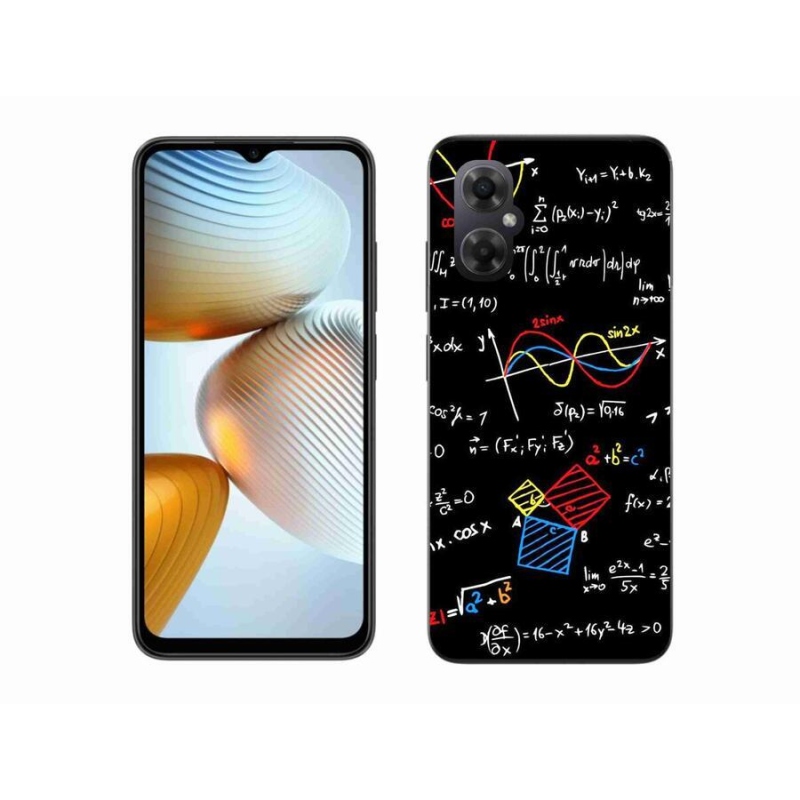 Gelový kryt mmCase na mobil Xiaomi Poco M4 5G - vzorečky