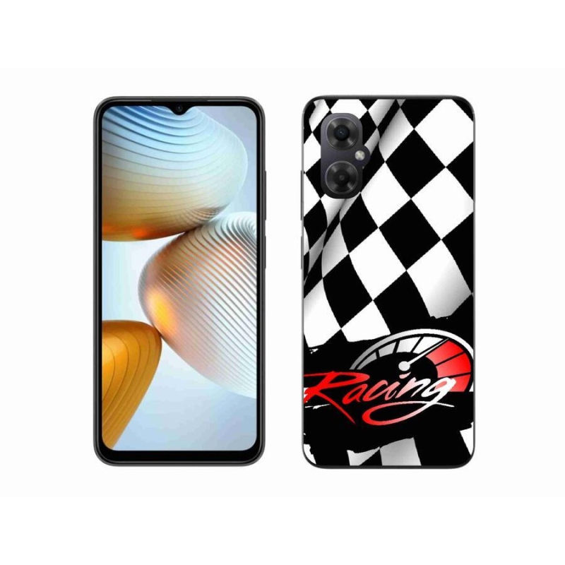 Gelový kryt mmCase na mobil Xiaomi Poco M4 5G - závodění