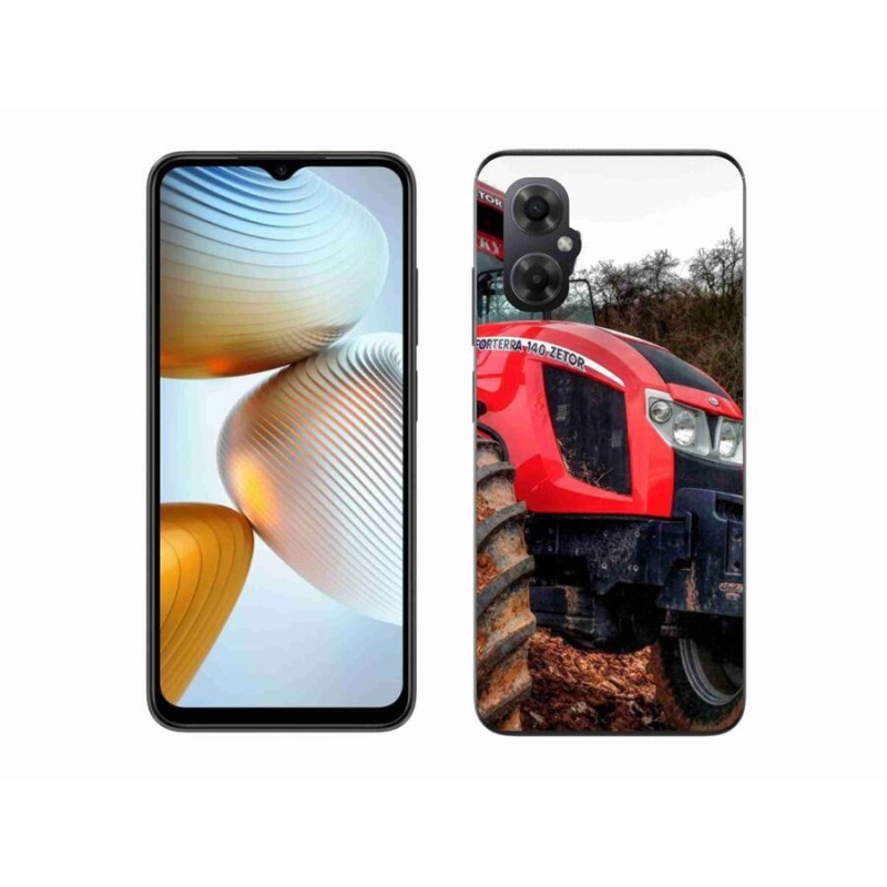 Gelový kryt mmCase na mobil Xiaomi Poco M4 5G - zetor
