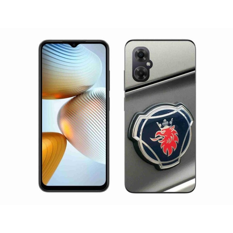 Gelový kryt mmCase na mobil Xiaomi Poco M4 5G - znak 2
