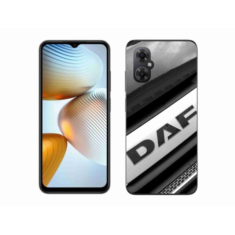 Gelový kryt mmCase na mobil Xiaomi Poco M4 5G - znak 4