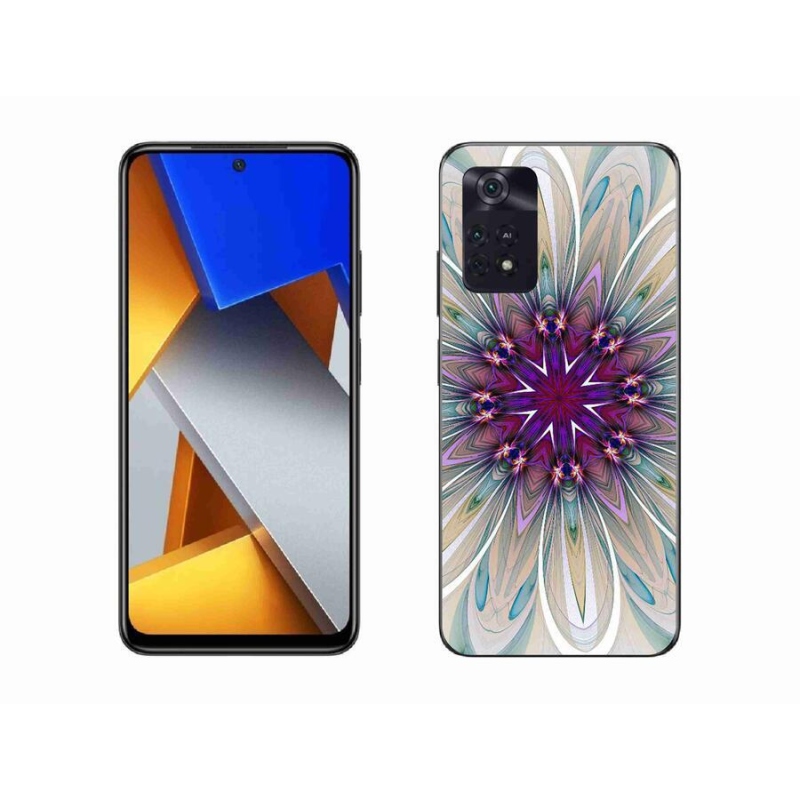 Gelový kryt mmCase na mobil Xiaomi Poco M4 Pro 4G - abstrakt 10