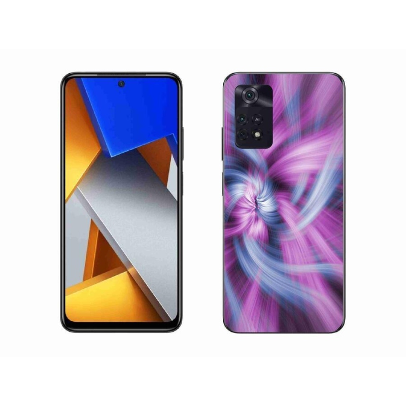 Gelový kryt mmCase na mobil Xiaomi Poco M4 Pro 4G - abstrakt 12