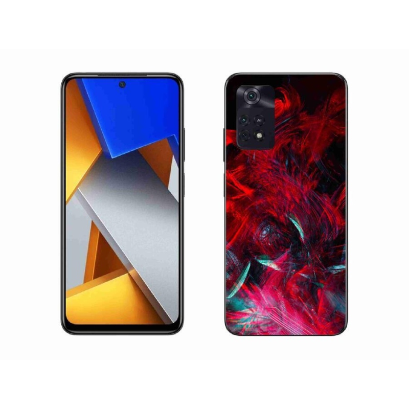 Gelový kryt mmCase na mobil Xiaomi Poco M4 Pro 4G - abstrakt 16