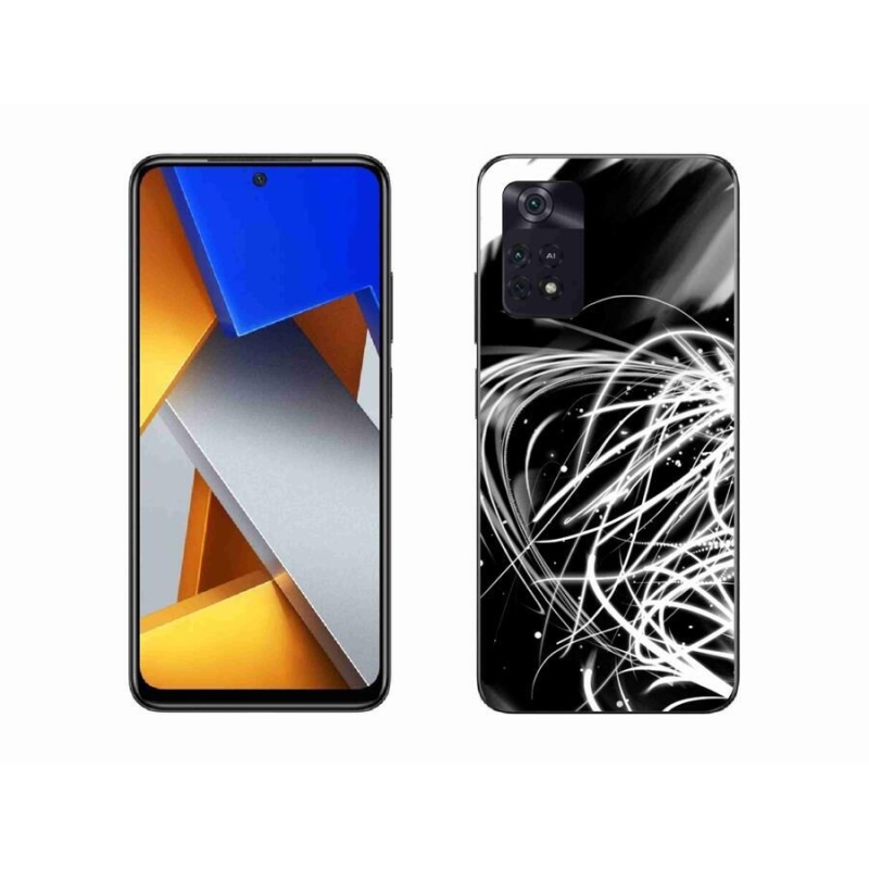 Gelový kryt mmCase na mobil Xiaomi Poco M4 Pro 4G - abstrakt 2
