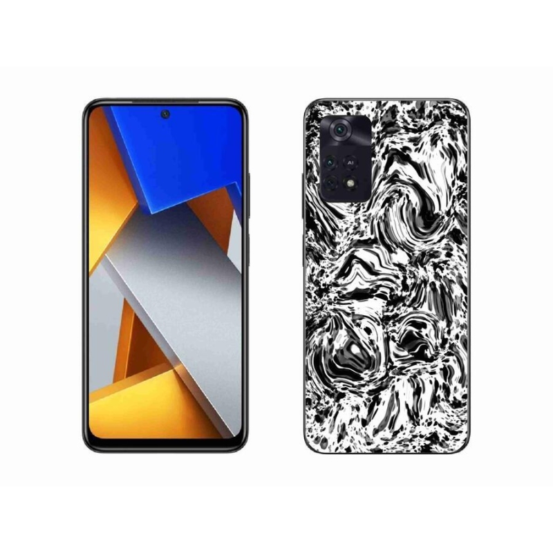 Gelový kryt mmCase na mobil Xiaomi Poco M4 Pro 4G - abstrakt 4