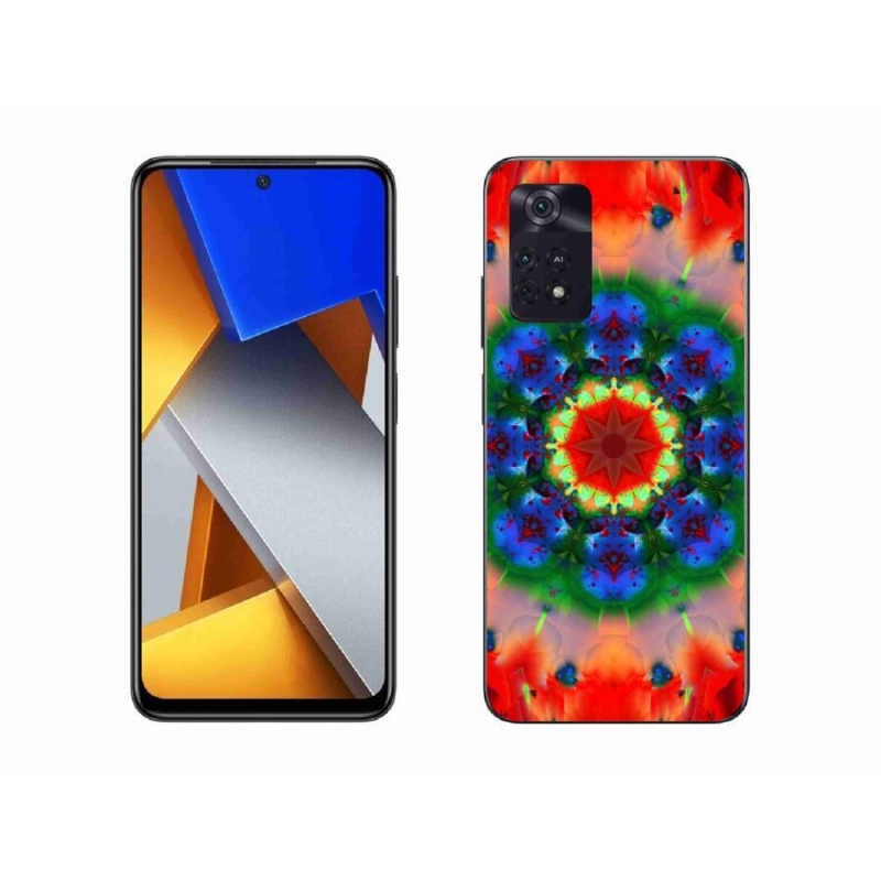 Gelový kryt mmCase na mobil Xiaomi Poco M4 Pro 4G - abstrakt 5