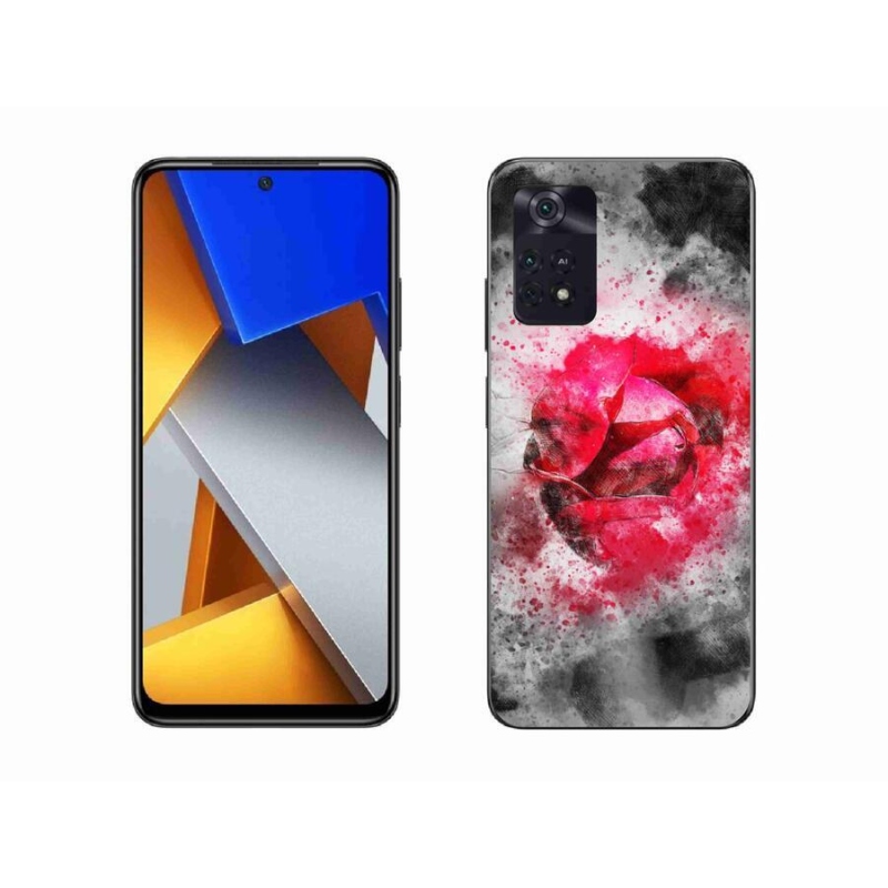 Gelový kryt mmCase na mobil Xiaomi Poco M4 Pro 4G - abstrakt 9