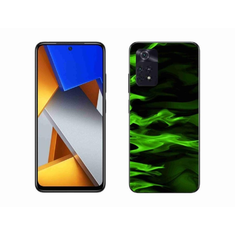 Gelový kryt mmCase na mobil Xiaomi Poco M4 Pro 4G - abstraktní vzor 10