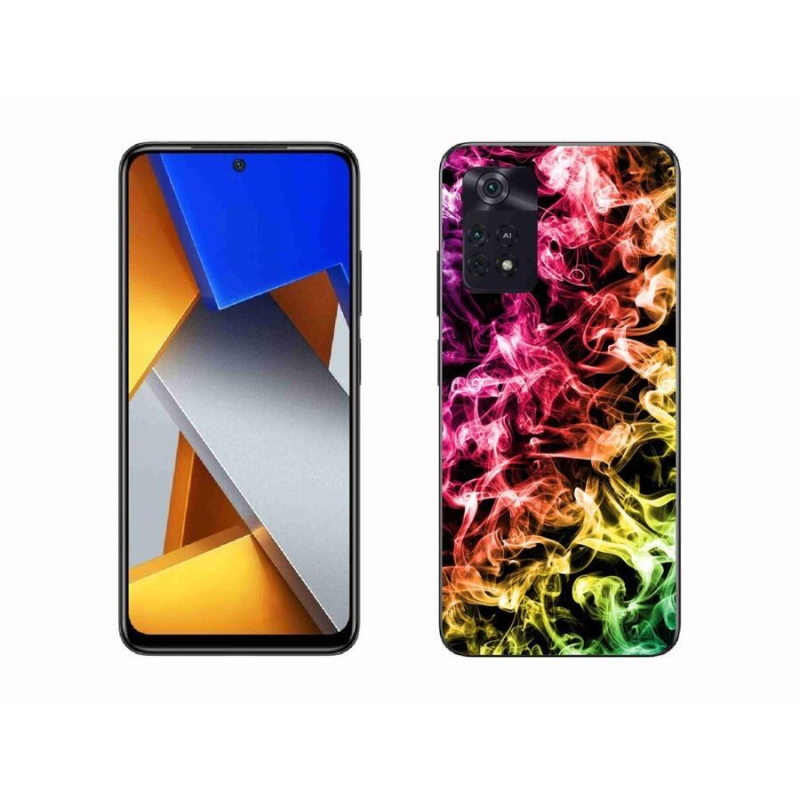 Gelový kryt mmCase na mobil Xiaomi Poco M4 Pro 4G - abstraktní vzor 6