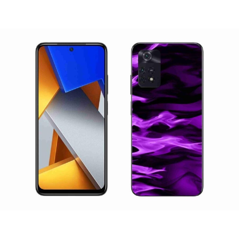 Gelový kryt mmCase na mobil Xiaomi Poco M4 Pro 4G - abstraktní vzor 9