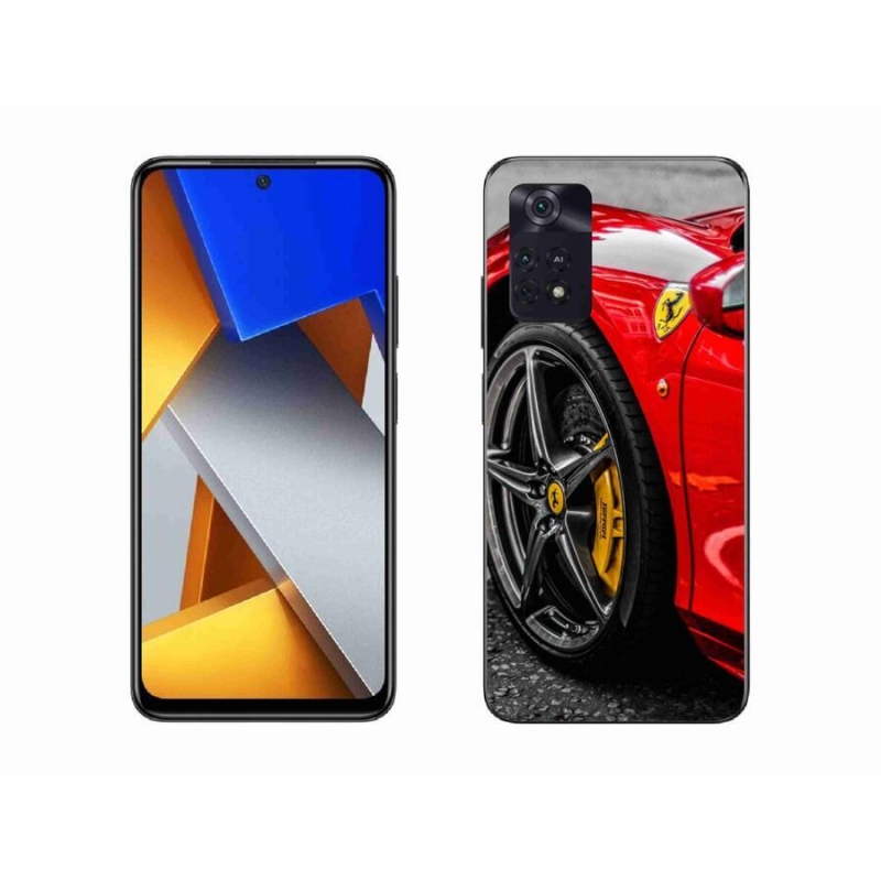 Gelový kryt mmCase na mobil Xiaomi Poco M4 Pro 4G - auto 1