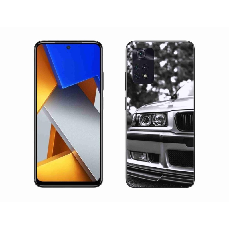 Gelový kryt mmCase na mobil Xiaomi Poco M4 Pro 4G - auto 4