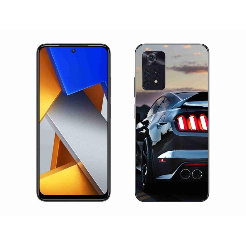 Gelový kryt mmCase na mobil Xiaomi Poco M4 Pro 4G - auto 7