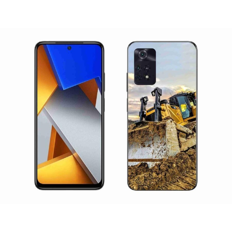 Gelový kryt mmCase na mobil Xiaomi Poco M4 Pro 4G - bagr