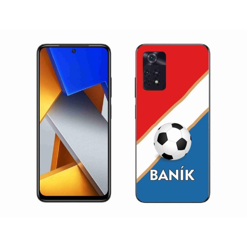 Gelový kryt mmCase na mobil Xiaomi Poco M4 Pro 4G - Baník