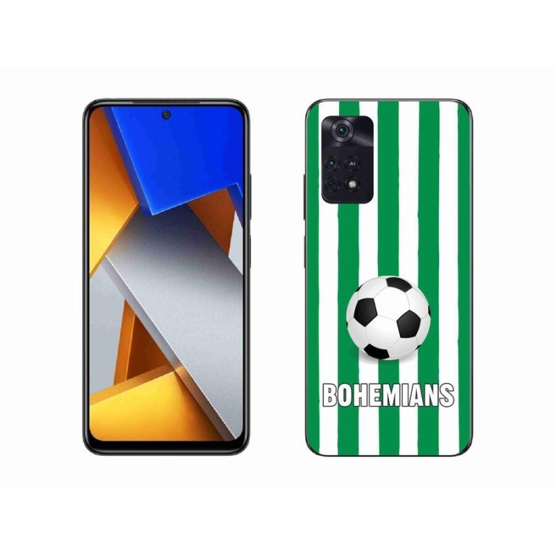 Gelový kryt mmCase na mobil Xiaomi Poco M4 Pro 4G - Bohemians