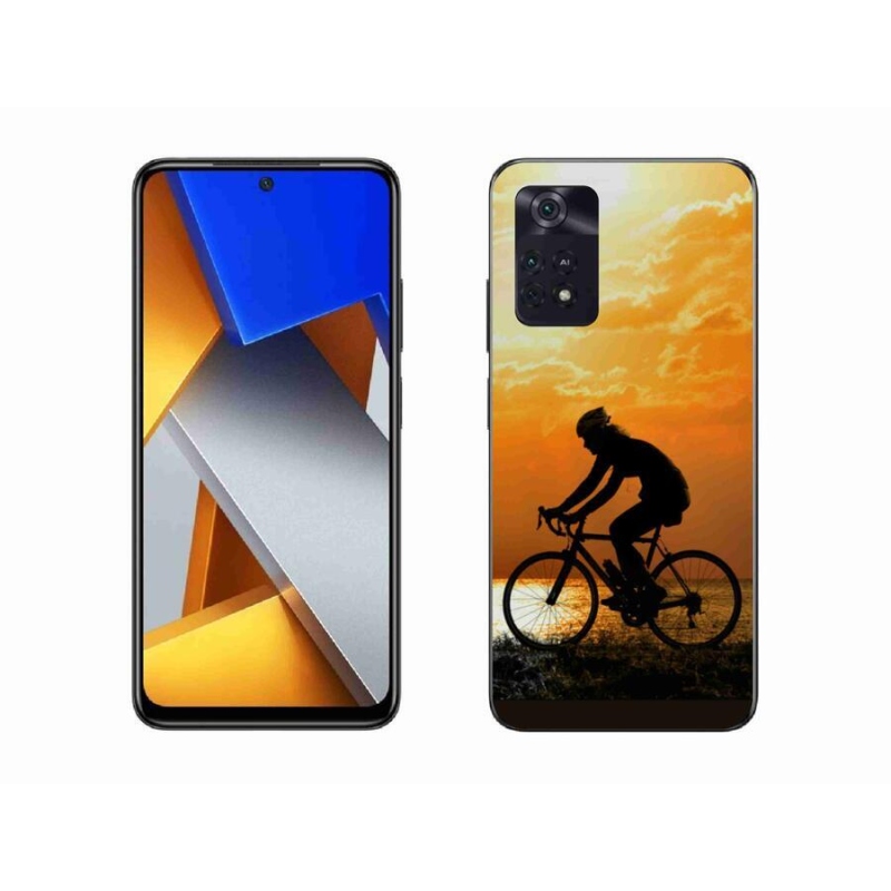 Gelový kryt mmCase na mobil Xiaomi Poco M4 Pro 4G - cyklovýlet