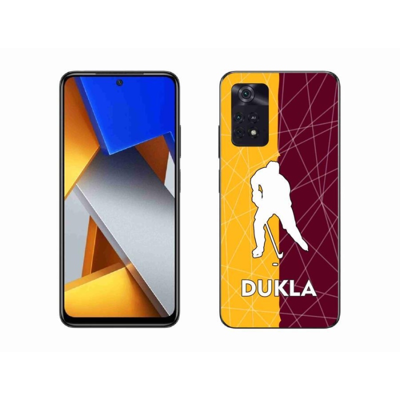 Gelový kryt mmCase na mobil Xiaomi Poco M4 Pro 4G - Dukla
