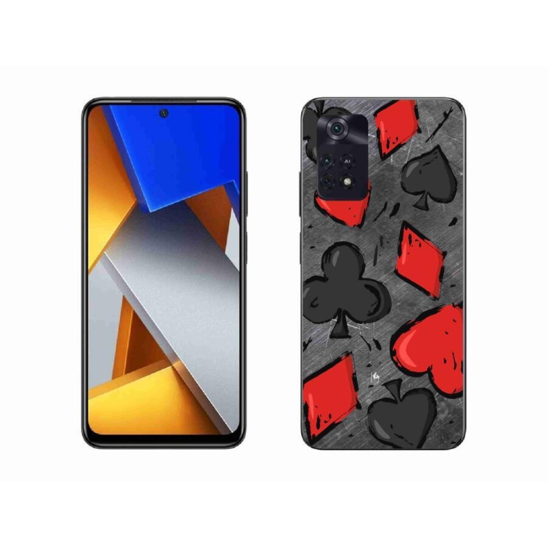 Gelový kryt mmCase na mobil Xiaomi Poco M4 Pro 4G - karta 1