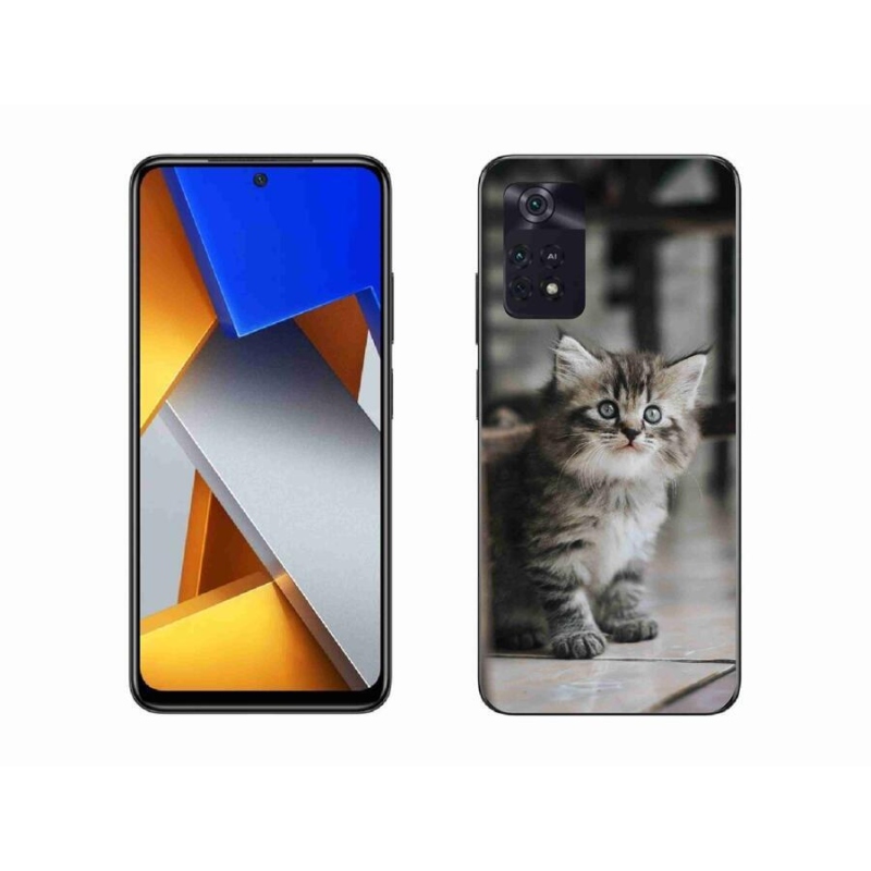 Gelový kryt mmCase na mobil Xiaomi Poco M4 Pro 4G - koťátko