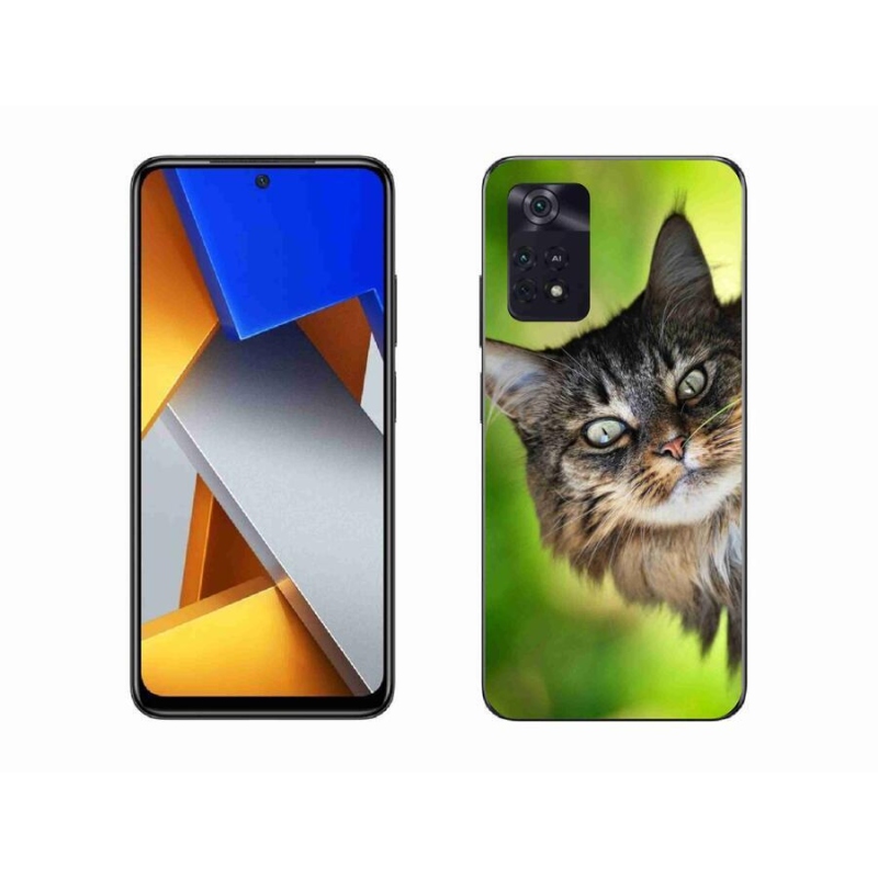 Gelový kryt mmCase na mobil Xiaomi Poco M4 Pro 4G - kočka 3