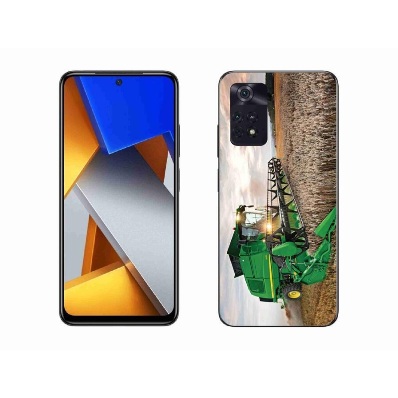 Gelový kryt mmCase na mobil Xiaomi Poco M4 Pro 4G - kombajn