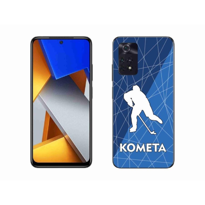 Gelový kryt mmCase na mobil Xiaomi Poco M4 Pro 4G - Kometa