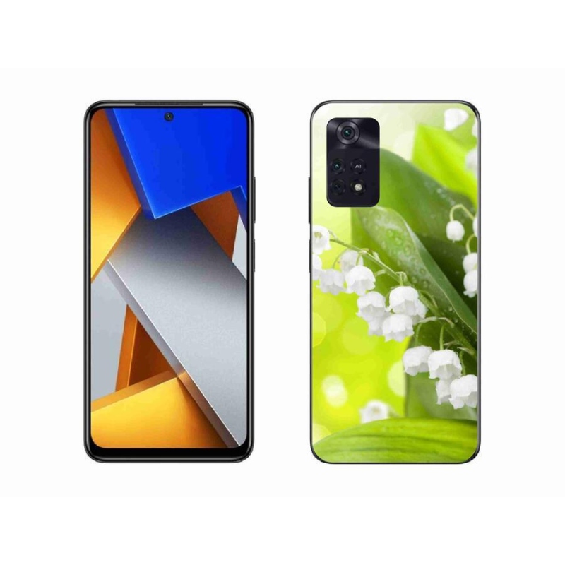 Gelový kryt mmCase na mobil Xiaomi Poco M4 Pro 4G - konvalinka