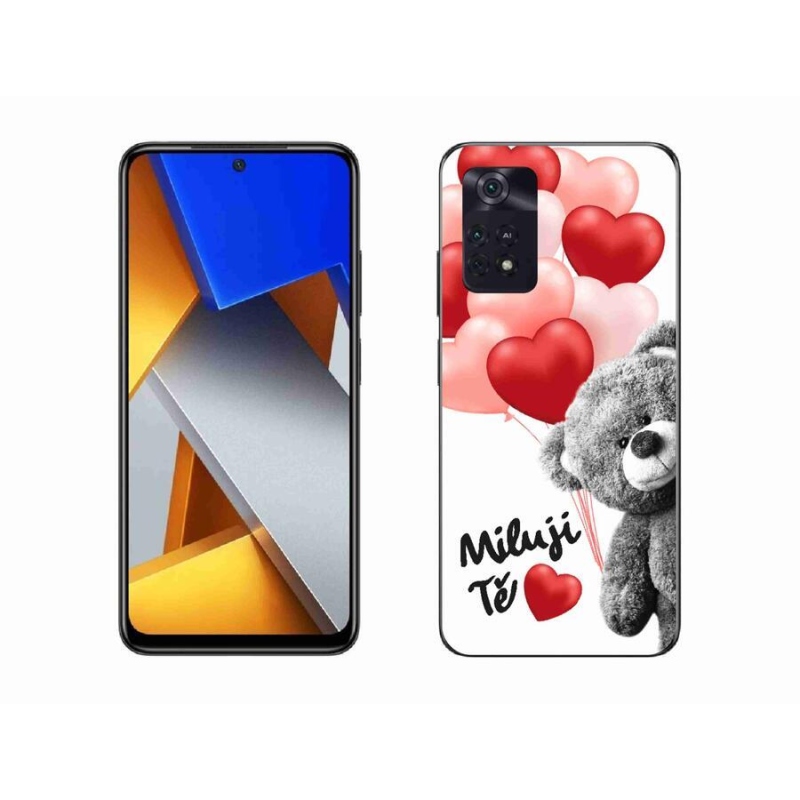 Gelový kryt mmCase na mobil Xiaomi Poco M4 Pro 4G - miluji Tě