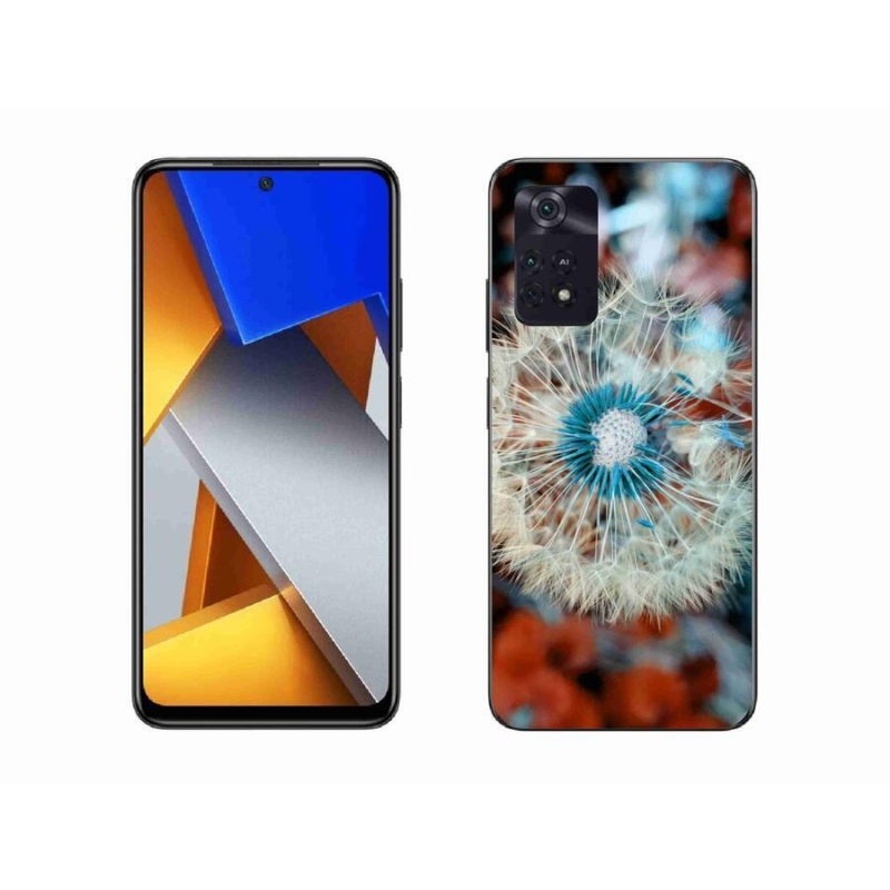 Gelový kryt mmCase na mobil Xiaomi Poco M4 Pro 4G - odkvetlá pampeliška 1