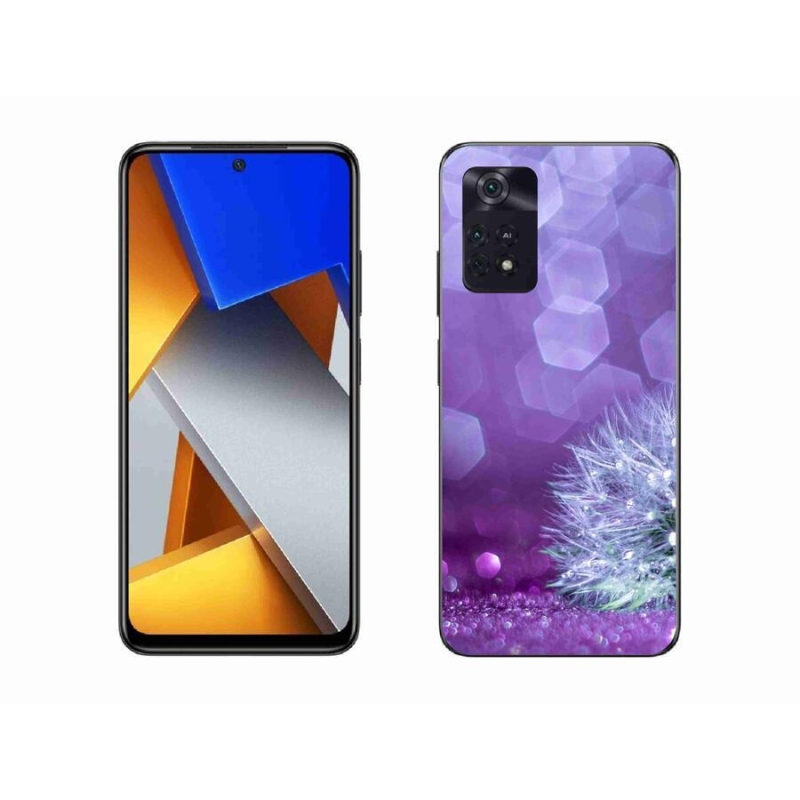 Gelový kryt mmCase na mobil Xiaomi Poco M4 Pro 4G - odkvetlá pampeliška 2
