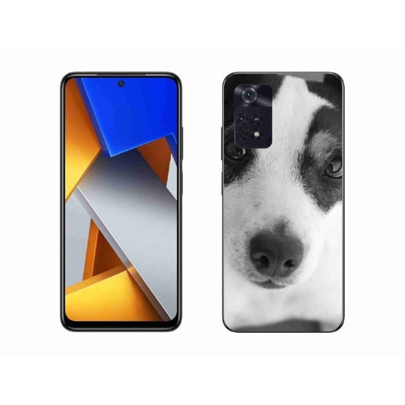 Gelový kryt mmCase na mobil Xiaomi Poco M4 Pro 4G - pes