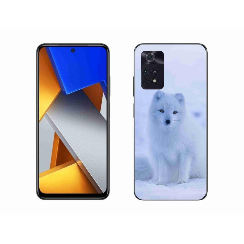 Gelový kryt mmCase na mobil Xiaomi Poco M4 Pro 4G - polární liška