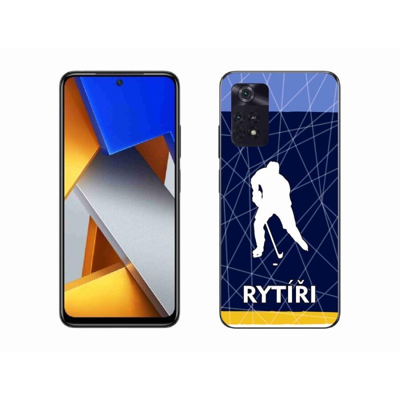 Gelový kryt mmCase na mobil Xiaomi Poco M4 Pro 4G - Rytíři