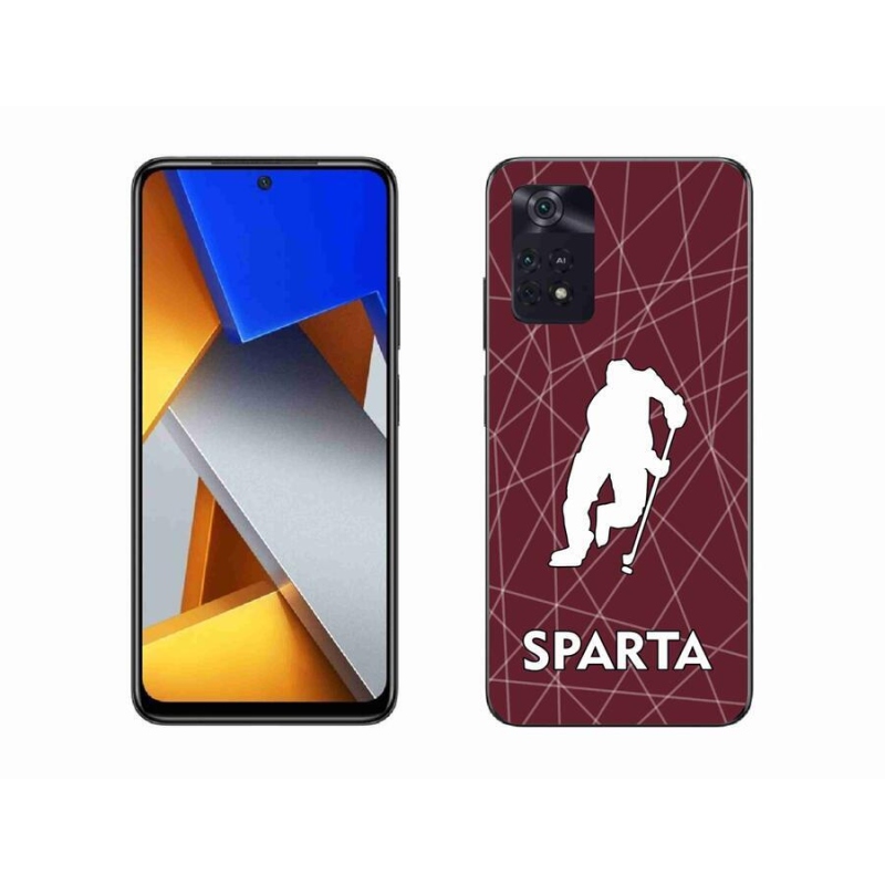 Gelový kryt mmCase na mobil Xiaomi Poco M4 Pro 4G - Sparta