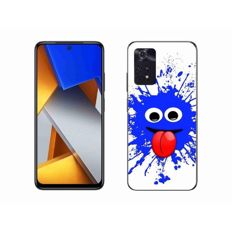 Gelový kryt mmCase na mobil Xiaomi Poco M4 Pro 4G - strašidlo
