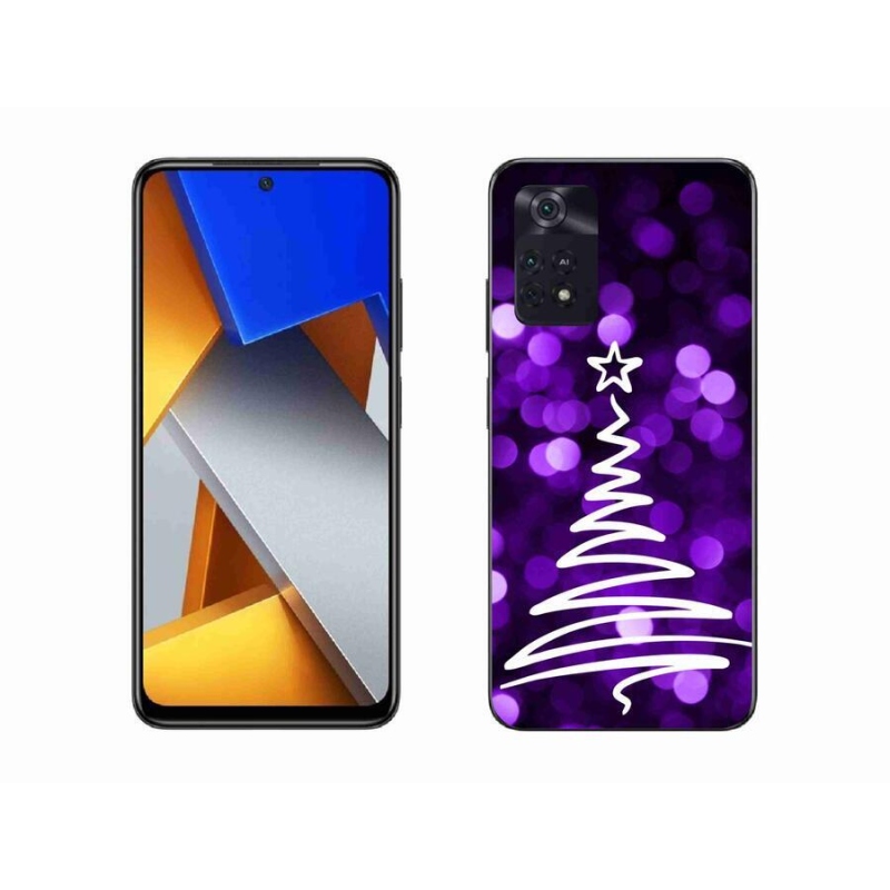 Gelový kryt mmCase na mobil Xiaomi Poco M4 Pro 4G - stromek