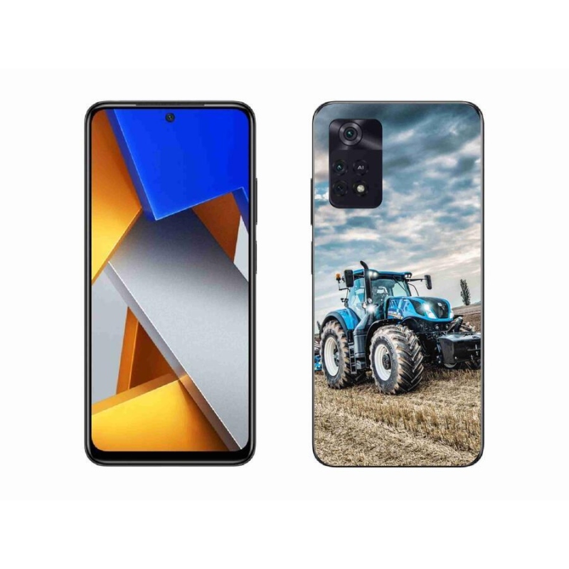 Gelový kryt mmCase na mobil Xiaomi Poco M4 Pro 4G - traktor 2