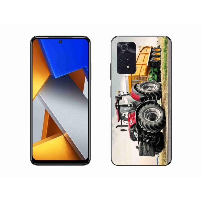 Gelový kryt mmCase na mobil Xiaomi Poco M4 Pro 4G - traktor 3