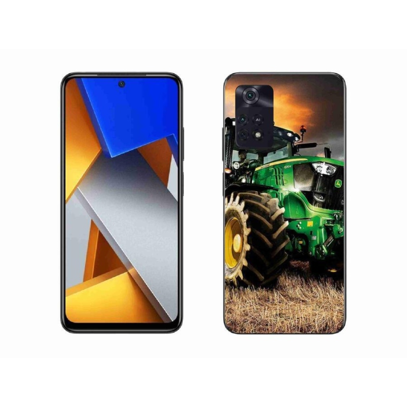 Gelový kryt mmCase na mobil Xiaomi Poco M4 Pro 4G - traktor