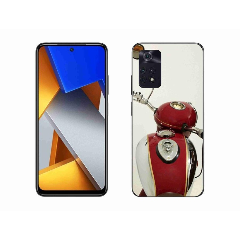 Gelový kryt mmCase na mobil Xiaomi Poco M4 Pro 4G - veterán