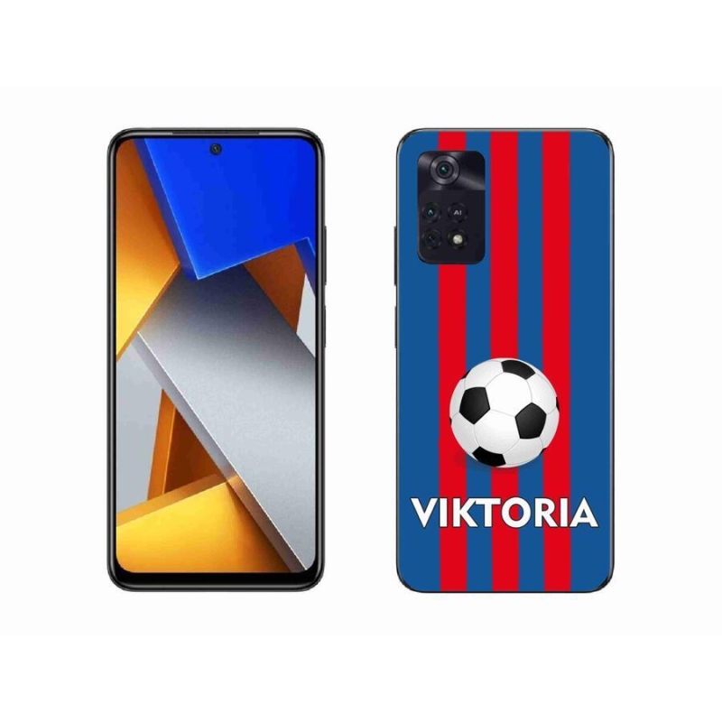 Gelový kryt mmCase na mobil Xiaomi Poco M4 Pro 4G - Viktoria