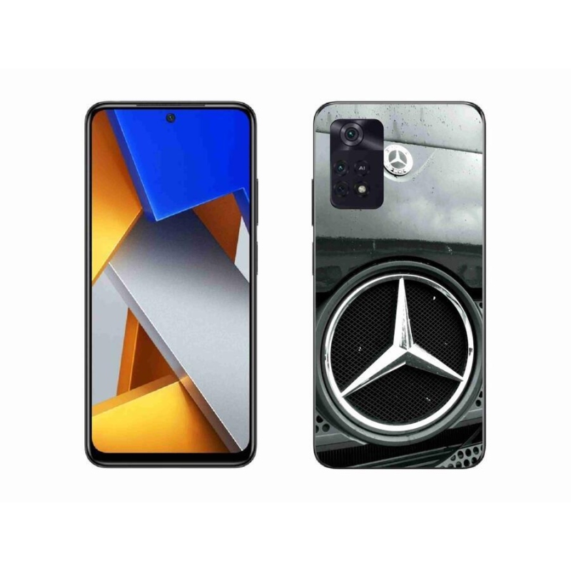 Gelový kryt mmCase na mobil Xiaomi Poco M4 Pro 4G - znak 3