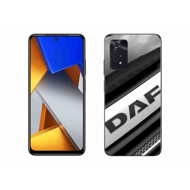 Gelový kryt mmCase na mobil Xiaomi Poco M4 Pro 4G - znak 4