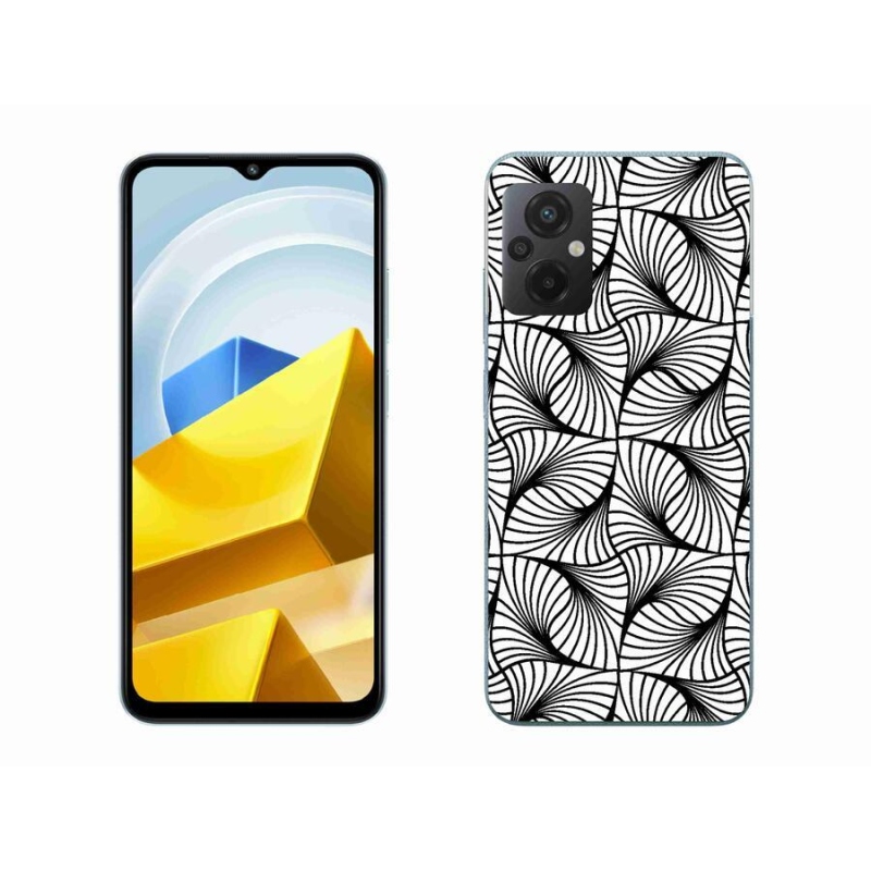 Gelový kryt mmCase na mobil Xiaomi Poco M5 4G - abstrakt 11