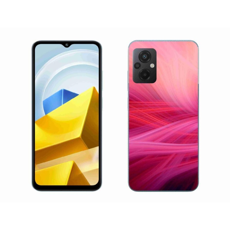 Gelový kryt mmCase na mobil Xiaomi Poco M5 4G - abstrakt 13