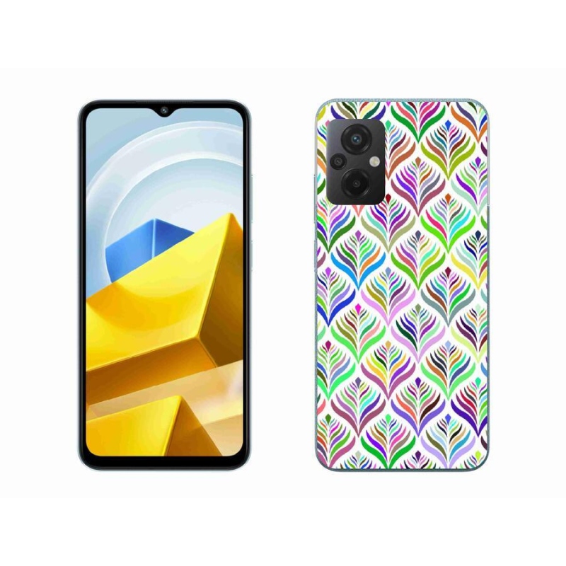 Gelový kryt mmCase na mobil Xiaomi Poco M5 4G - abstrakt 15