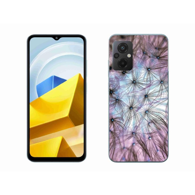 Gelový kryt mmCase na mobil Xiaomi Poco M5 4G - abstrakt 17