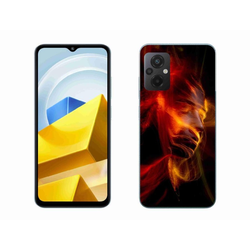 Gelový kryt mmCase na mobil Xiaomi Poco M5 4G - abstrakt 18